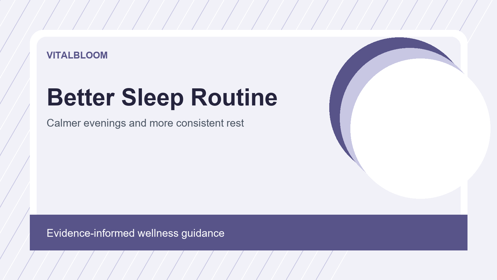 How to Build a Better Sleep Routine